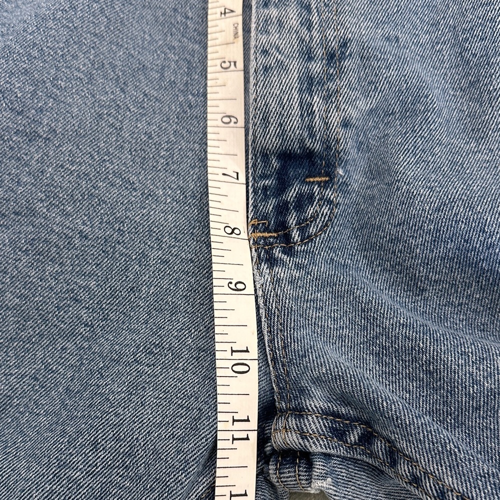 Wrangler Men's Light Blue Straight Jeans 34/29 99% cotton 1%elastane - Picture 7 of 9